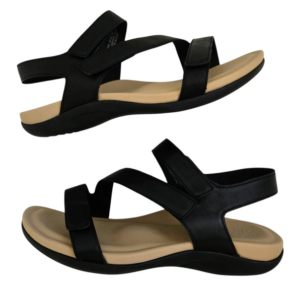 ABEO Olivia Oasis Sandal Metatarsal Leather Strappy Sandals Women’s Size 7 WIDE - Picture 11 of 12